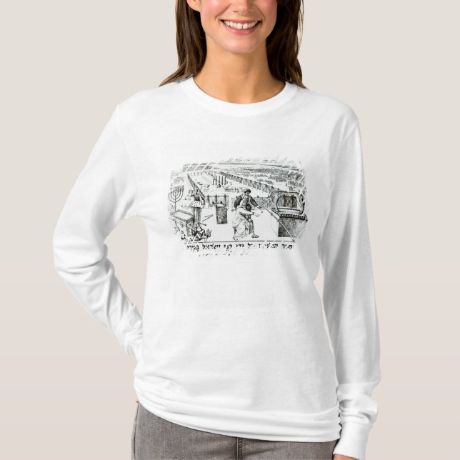 The Erection of the Tabernacle T-Shirt (Front)
