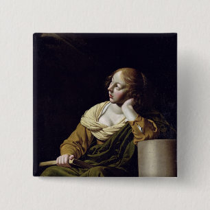 The Eritrean Sibyl 15 Cm Square Badge
