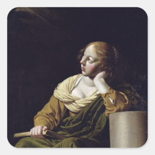 The Eritrean Sibyl Square Sticker