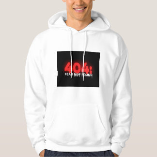 The Error Code That Runs on Confidence Hoodie