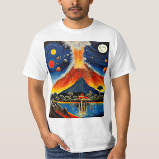 The Erupting Volcano 3 T-Shirt