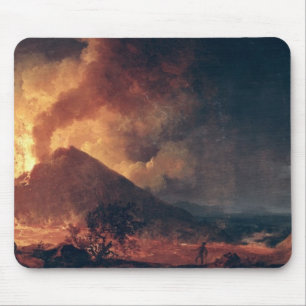 The Eruption of Mount Vesuvius in 1771 Mouse Mat