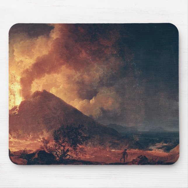 The Eruption of Mount Vesuvius in 1771 Mouse Mat (Front)