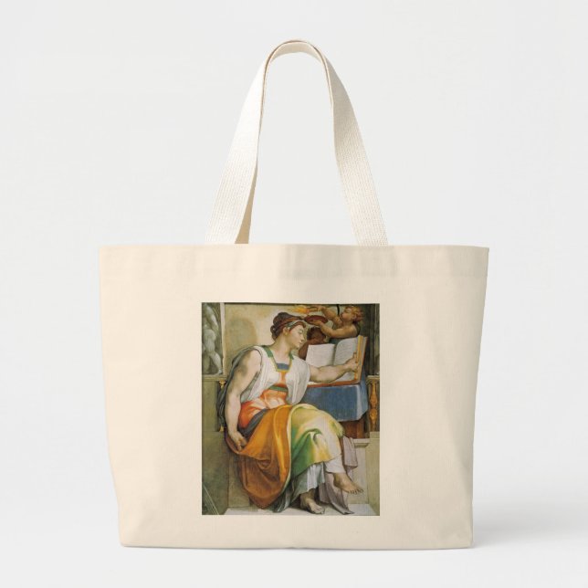 the Erythrean Sibyl Large Tote Bag (Front)