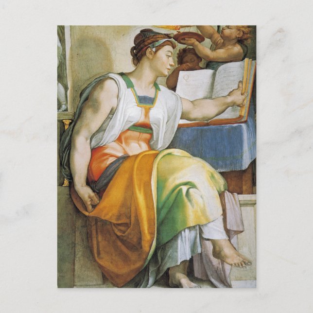 the Erythrean Sibyl Postcard (Front)
