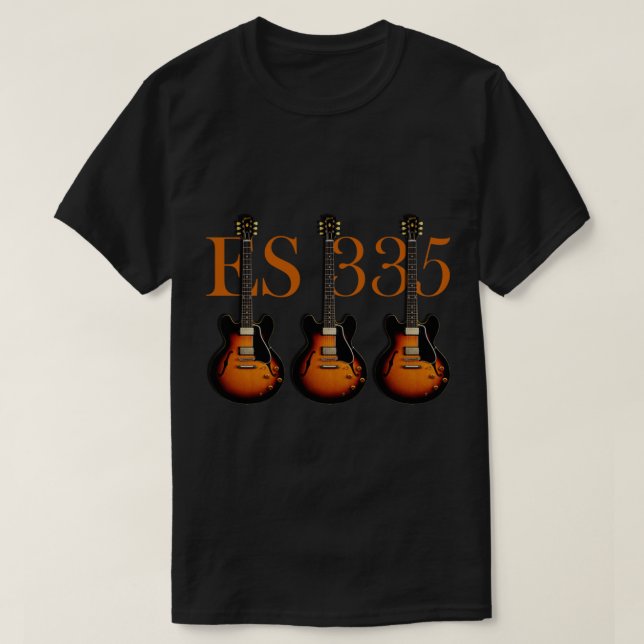 The ES 335 Classic Guitar Classic T-Shirt (Design Front)