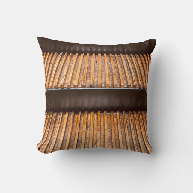 The Escalators Cushion (Front)