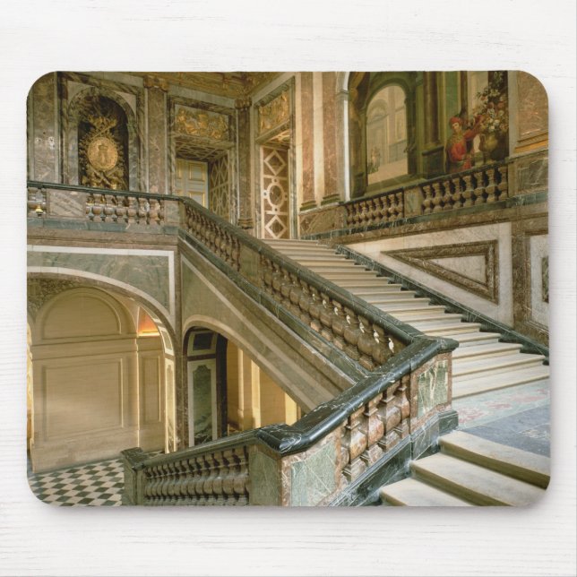 The Escalier de la Reine (Queen's Staircase) 1680 Mouse Mat (Front)