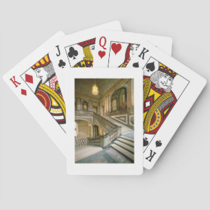The Escalier de la Reine (Queen's Staircase) 1680 Playing Cards