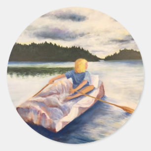 The Escape Classic Round Sticker