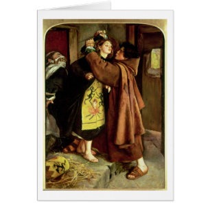 The Escape of a Heretic, 1559, 1857 (oil on canvas