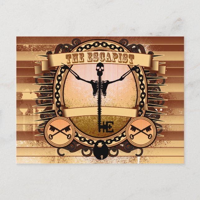 The Escapist (Full) Postcard (Front)