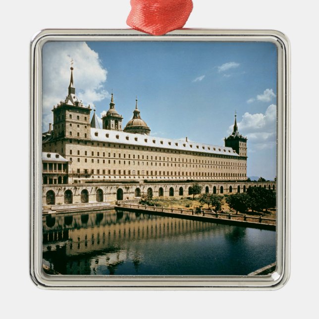 The Escorial Monastery Metal Tree Decoration (Front)