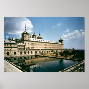 The Escorial Monastery Poster