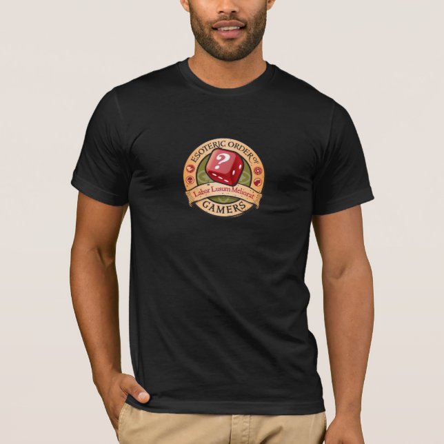 The Esoteric Order of Gamers T-Shirt (Front)