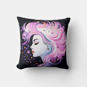 "The Essence of Elegance" Women's Beauty Cushion
