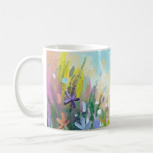 the essence of spring coffee mug