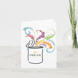 The Essence of Thrive Thank You/Greeting Card