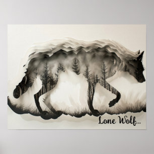 The Essence of Wilderness Poster