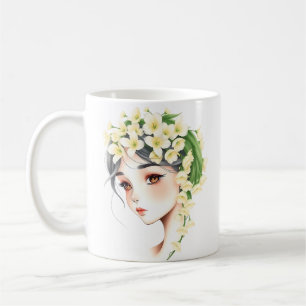 The Essence of Woman: Grace, Strength, and Beauty Coffee Mug