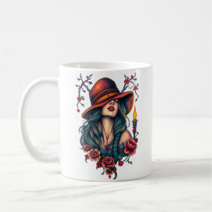 The Essence of Woman: Grace, Strength, and Beauty Coffee Mug