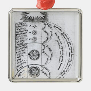 The Essential Harmony Metal Tree Decoration