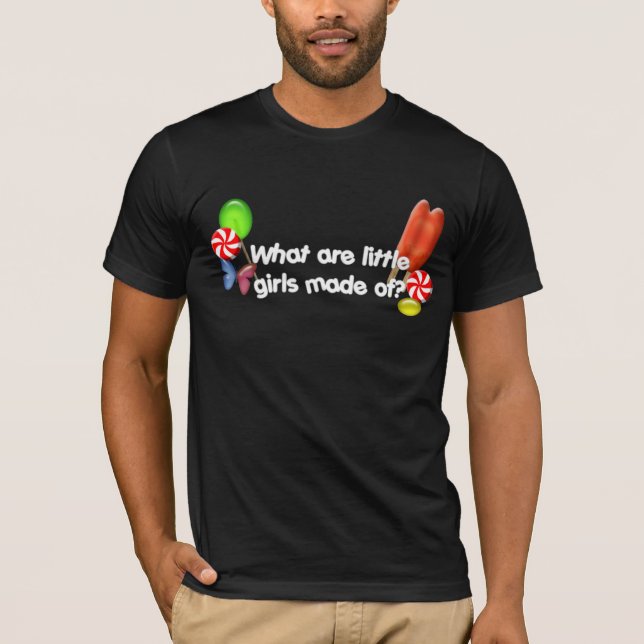 The essentials, of course!  ATCG T-Shirt (Front)