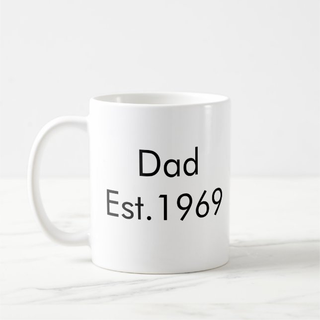 The "Established" Dad Mug (Left)