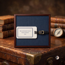The Estate Old Money Typography Navy Cream