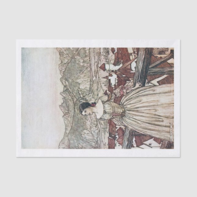 The Estate Tissue Paper (Front)