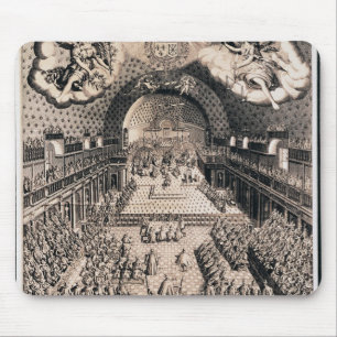 The Estates General at the Theatre Bourbon Mouse Mat