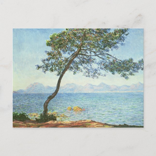 The Esterel Mountains - Claude Monet Postcard (Front)