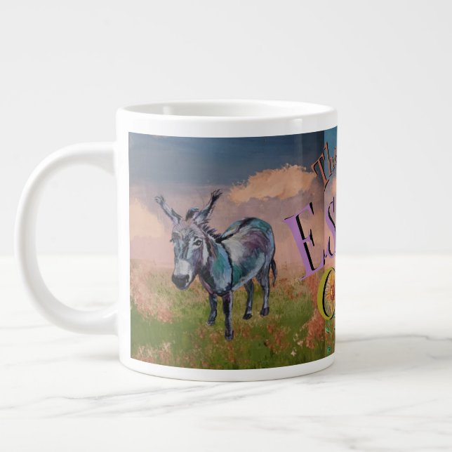 THE ESTHER CLUB LARGE COFFEE MUG (Left)
