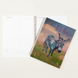 THE ESTHER CLUB PLANNER