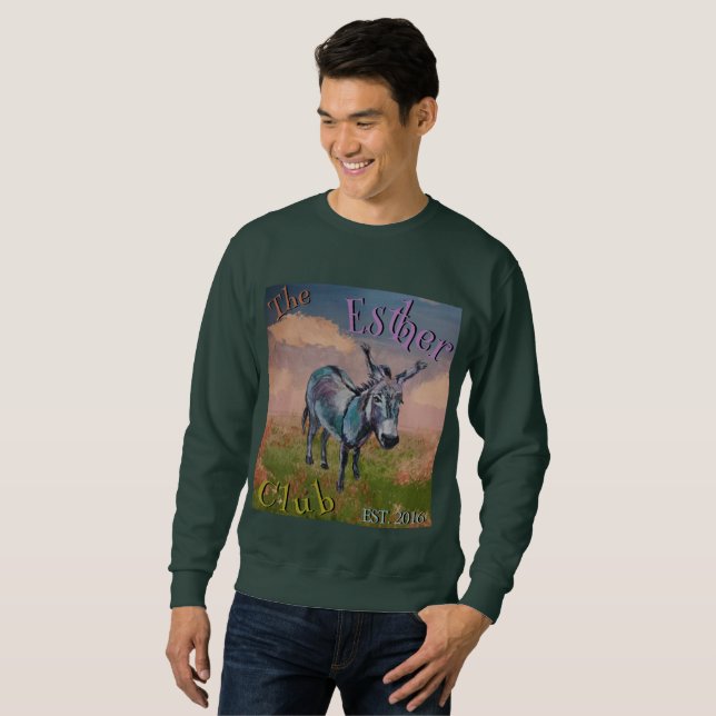 THE ESTHER CLUB SWEATSHIRT (Front Full)