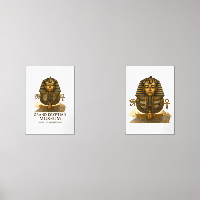 The Eternal Legacy – Grand Egyptian Museum Opening (Front)