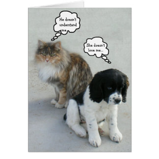 The eternal Misunderstanding...