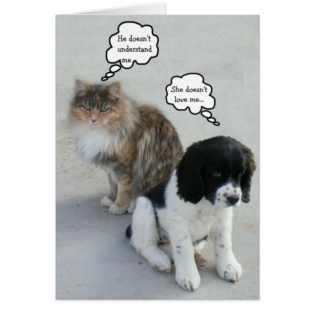 The eternal Misunderstanding... (Front)