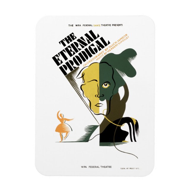 The Eternal Prodigal Magnet (Vertical)