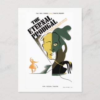 The Eternal Prodigal Postcard