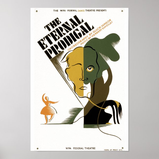 The Eternal Prodigal Poster (Front)