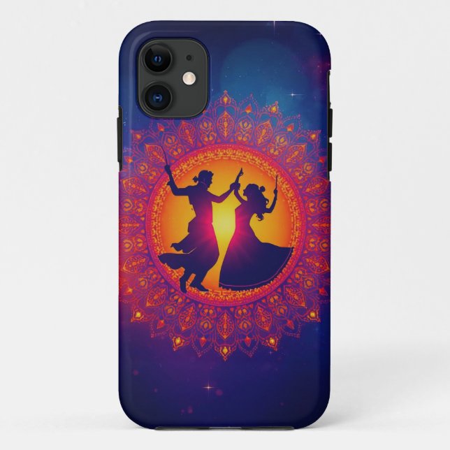 The Eternal Rhythm of Shakti Case-Mate iPhone Case (Back)