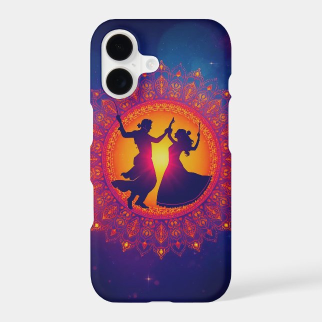 The Eternal Rhythm of Shakti iPhone Case (Back)