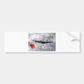 The Eternal Salute Bumper Sticker