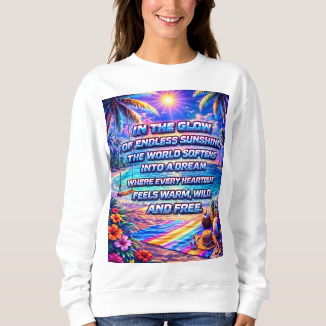The Eternal Solstice Sweatshirt (Front)