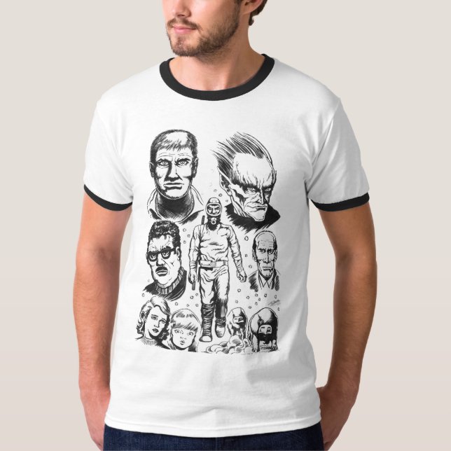 The Eternaut - El Eternauta T-Shirt (Front)