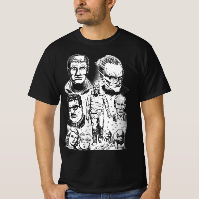 The Eternaut - El Eternauta T-Shirt (Front)