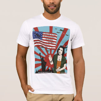 The ''Ethel Merman NYC Pearl Harbour WW2'' t-shirt