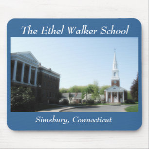 The Ethel Walker School Mouse Mat