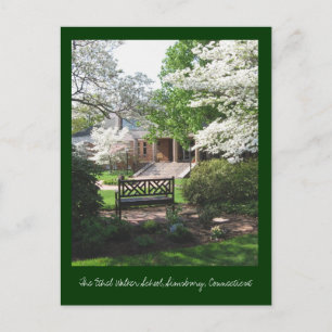 The Ethel Walker School, Springtime Postcard